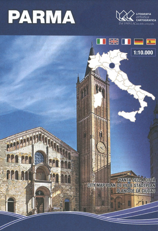 Parma : pianta della citta