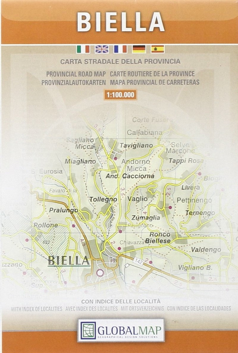 Biella City Map