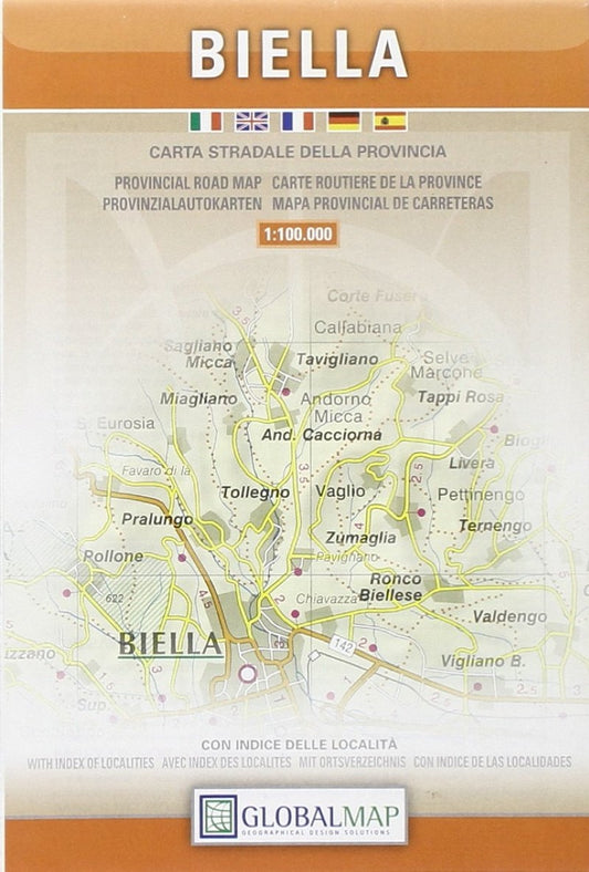 Biella City Map