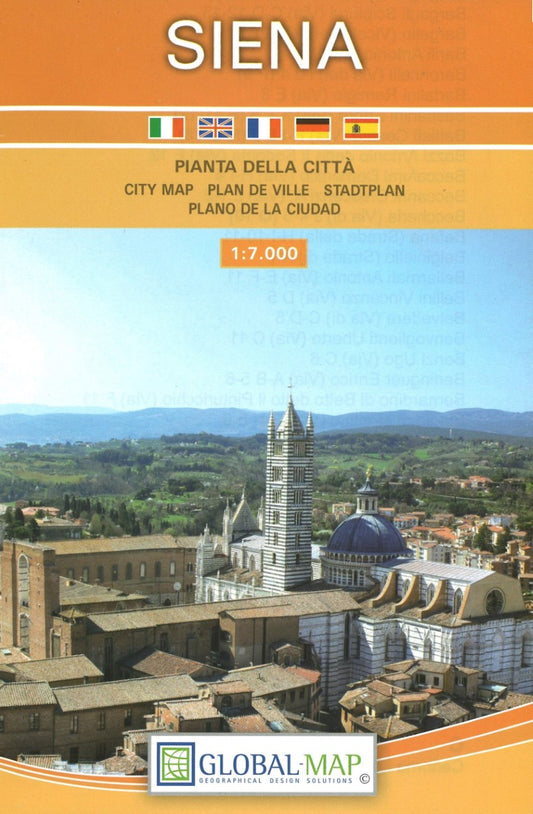 Siena : pianta della citta