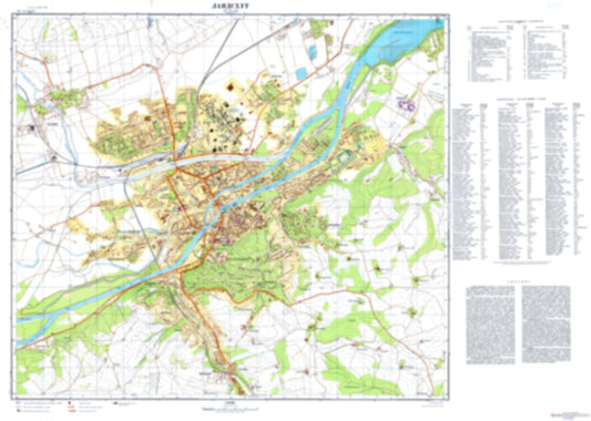 Landshut (Germany) - Soviet Military City Plans