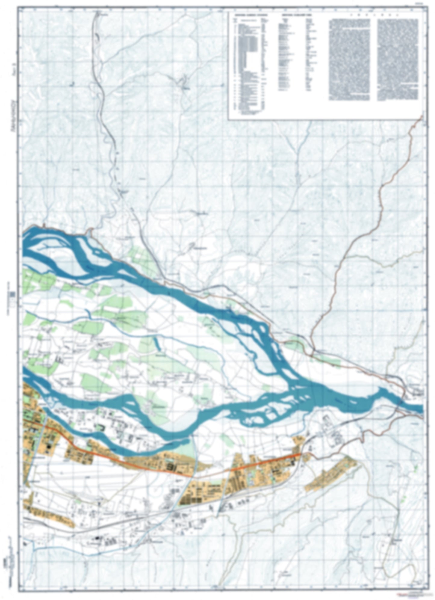 Lanzhou 3 (China) - Soviet Military City Plans