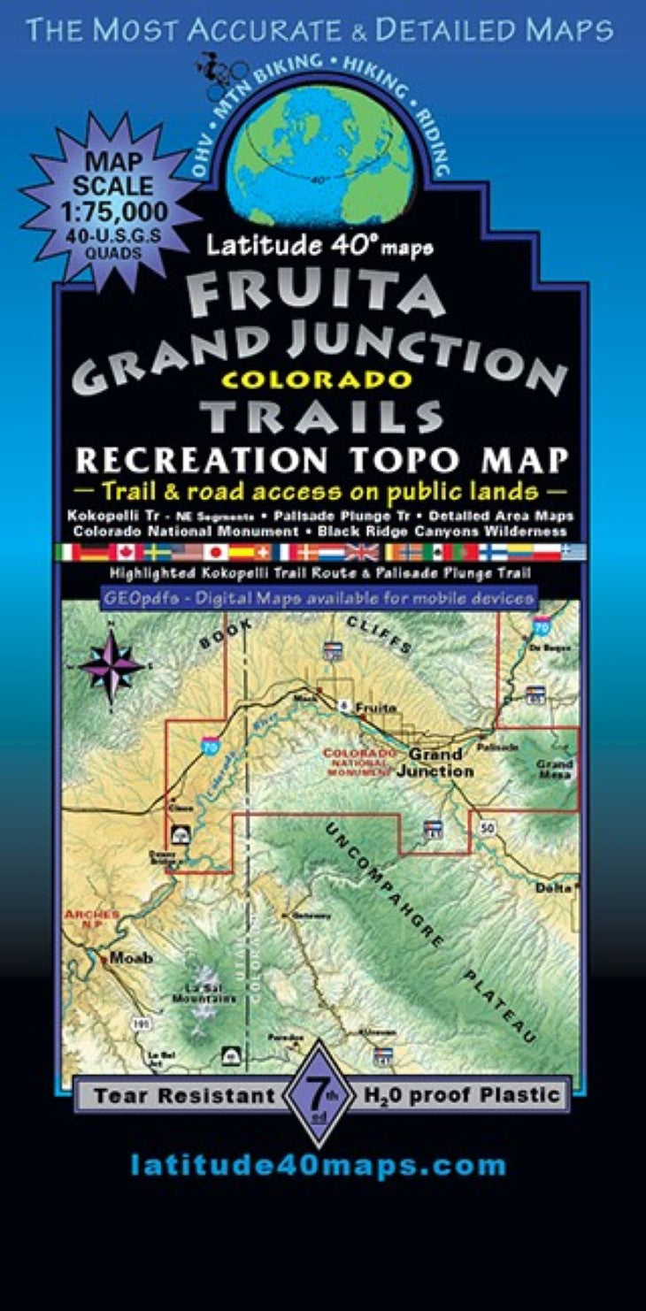 Fruita – Grand Junction Trails Map