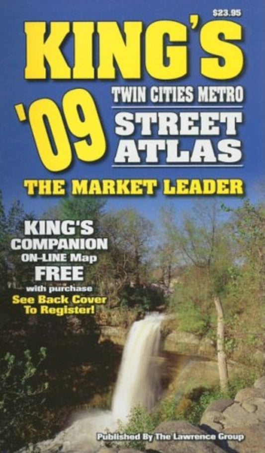 King's Twin Cities Metro Street Atlas