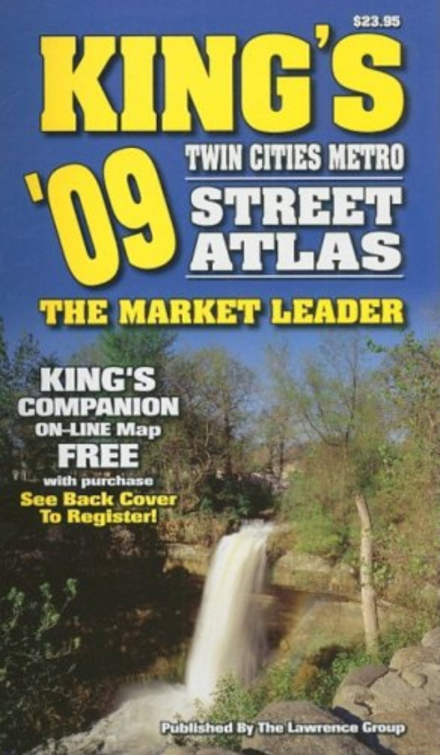 King's Twin Cities Metro Street Atlas