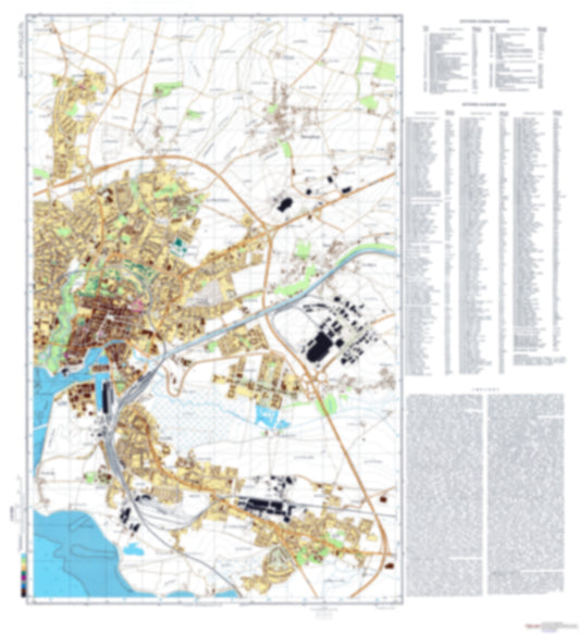 La Rochelle 2 (France) - Soviet Military City Plans