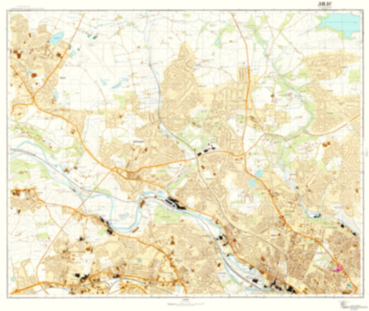 Leeds 1 (UK) - Soviet Military City Plans