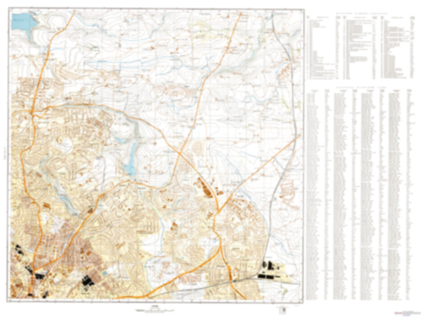 Leeds 2 (UK) - Soviet Military City Plans