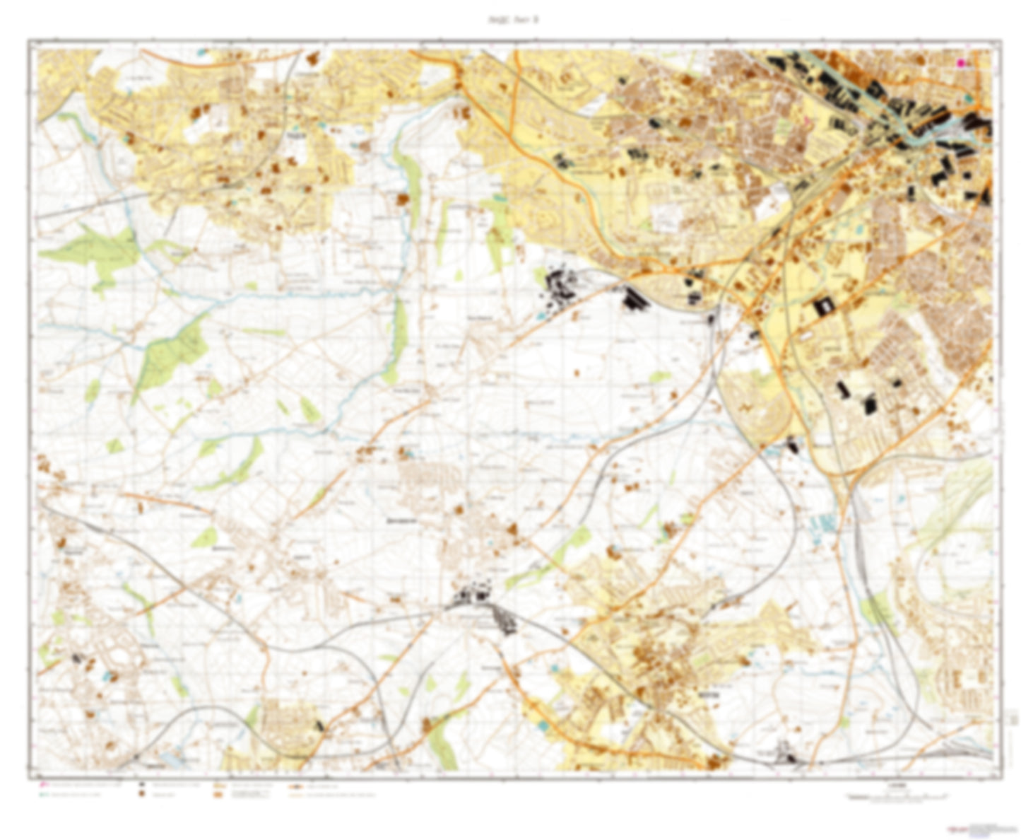 Leeds 3 (UK) - Soviet Military City Plans