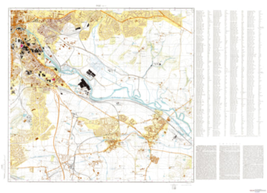 Leeds 4 (UK) - Soviet Military City Plans