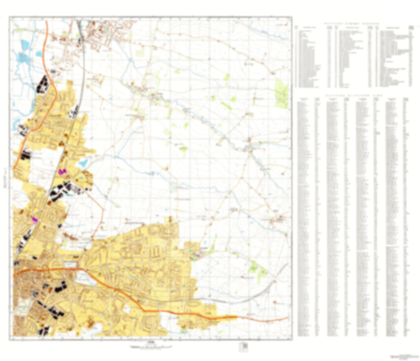 Leicester 2 (UK) - Soviet Military City Plans