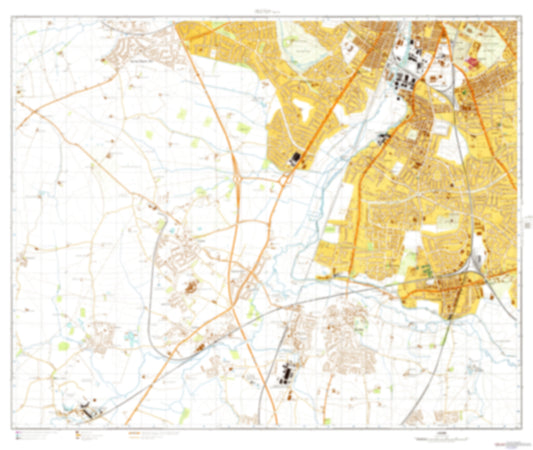 Leicester 3 (UK) - Soviet Military City Plans