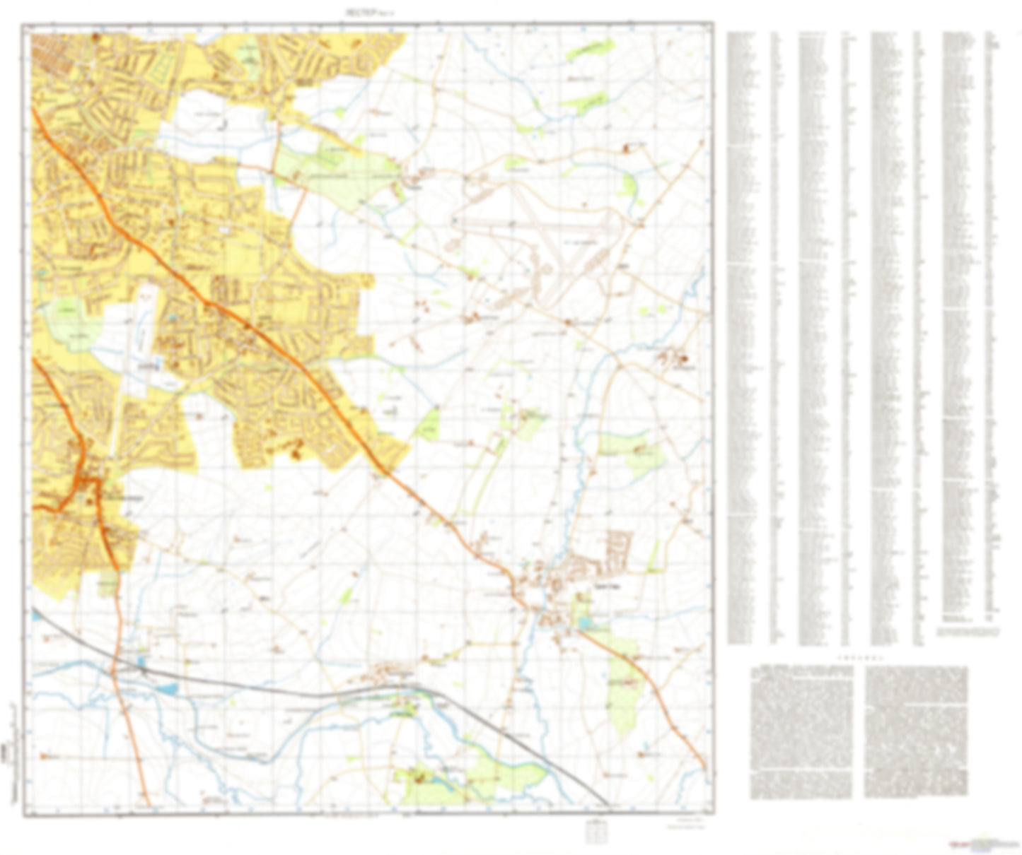 Leicester 4 (UK) - Soviet Military City Plans