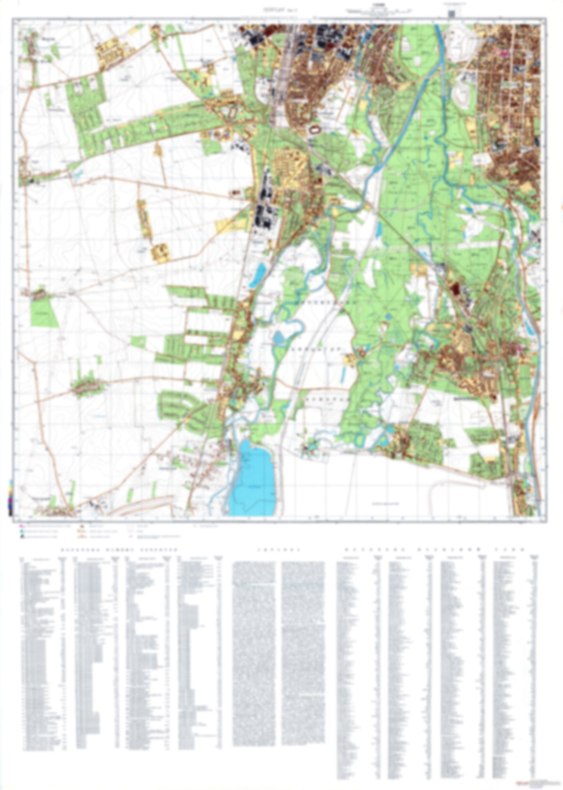 Leipzig 3 (Germany) - Soviet Military City Plans
