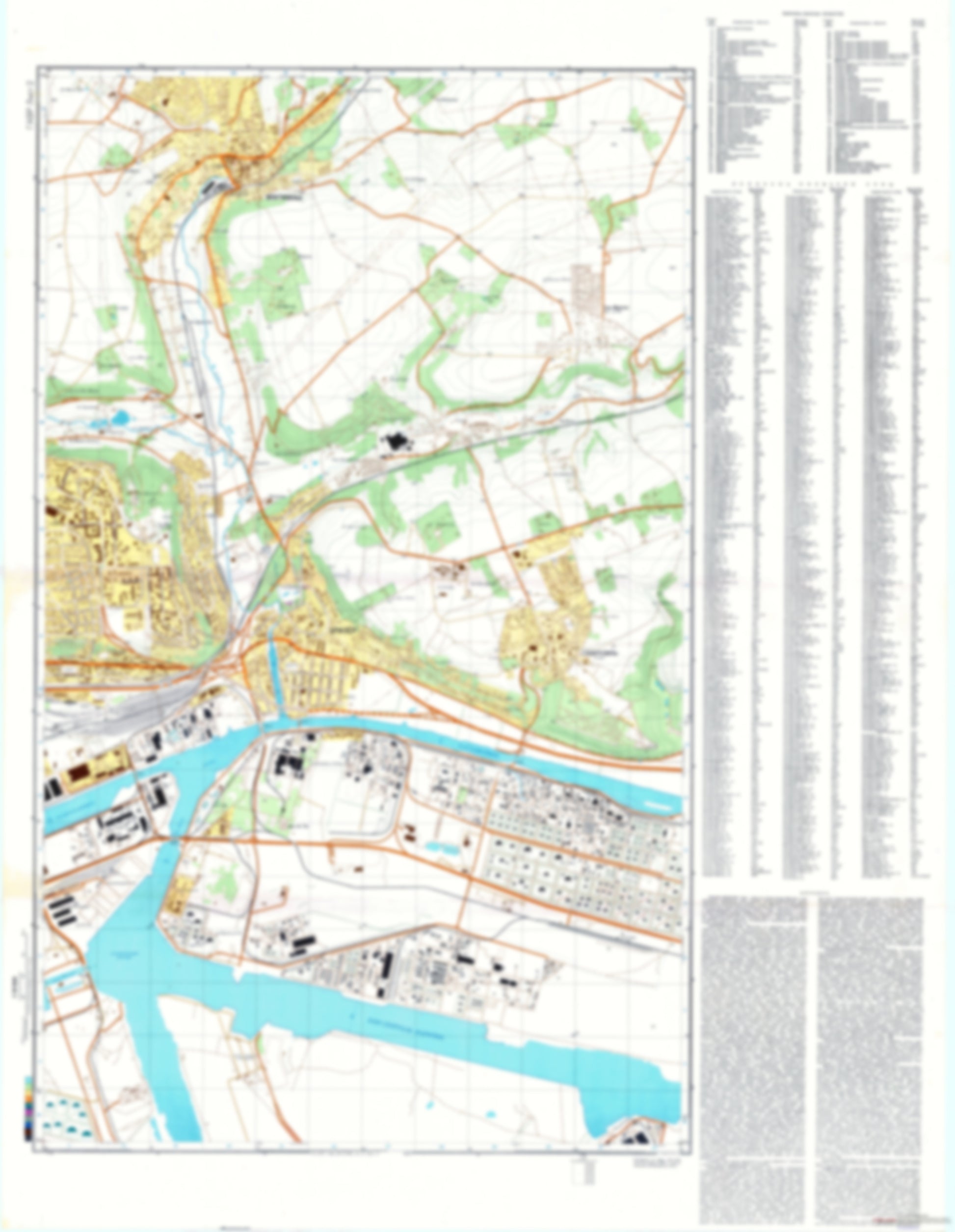 Le Havre 2 (France) - Soviet Military City Plans
