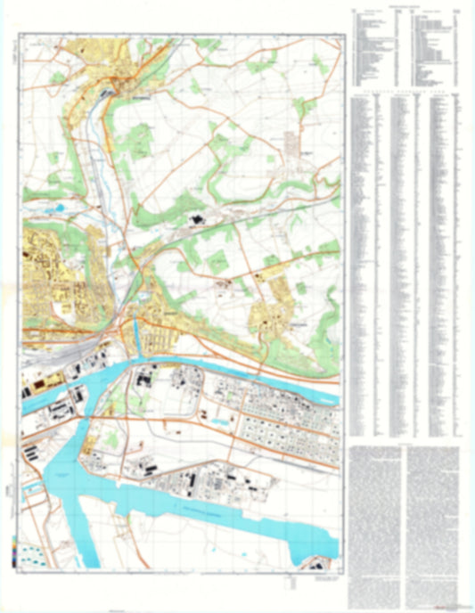 Le Havre 2 (France) - Soviet Military City Plans