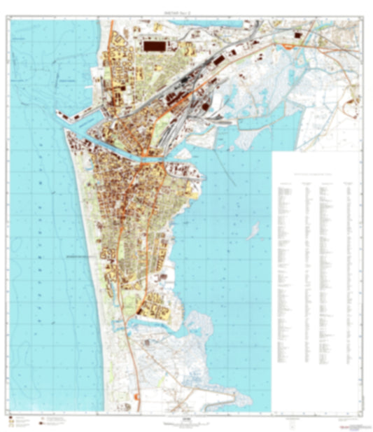 Liepaja 2 (Latvia) - Soviet Military City Plans