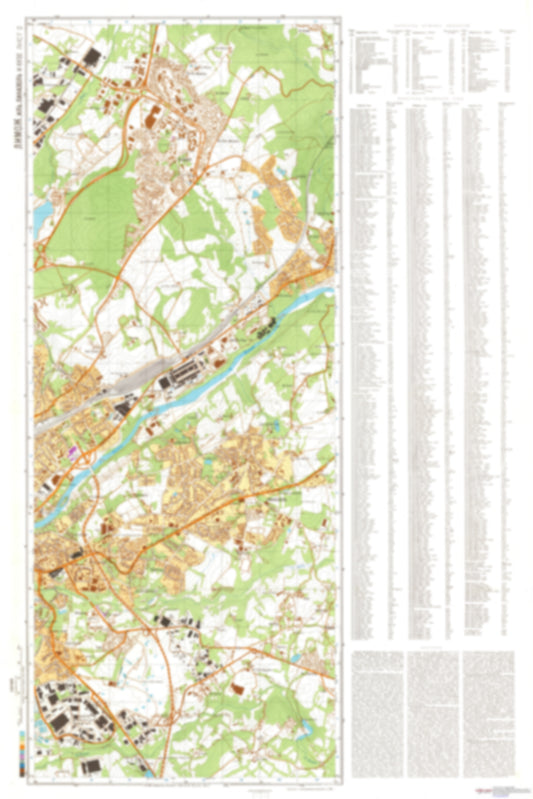 Limoges 2 (France) - Soviet Military City Plans