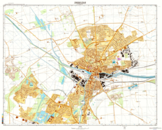 Lincoln 1 (UK) - Soviet Military City Plans