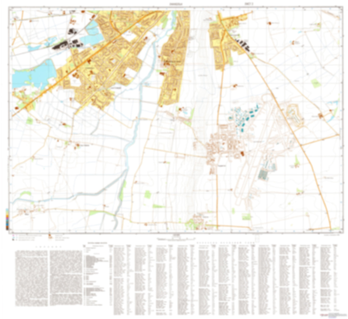 Lincoln 2 (UK) - Soviet Military City Plans