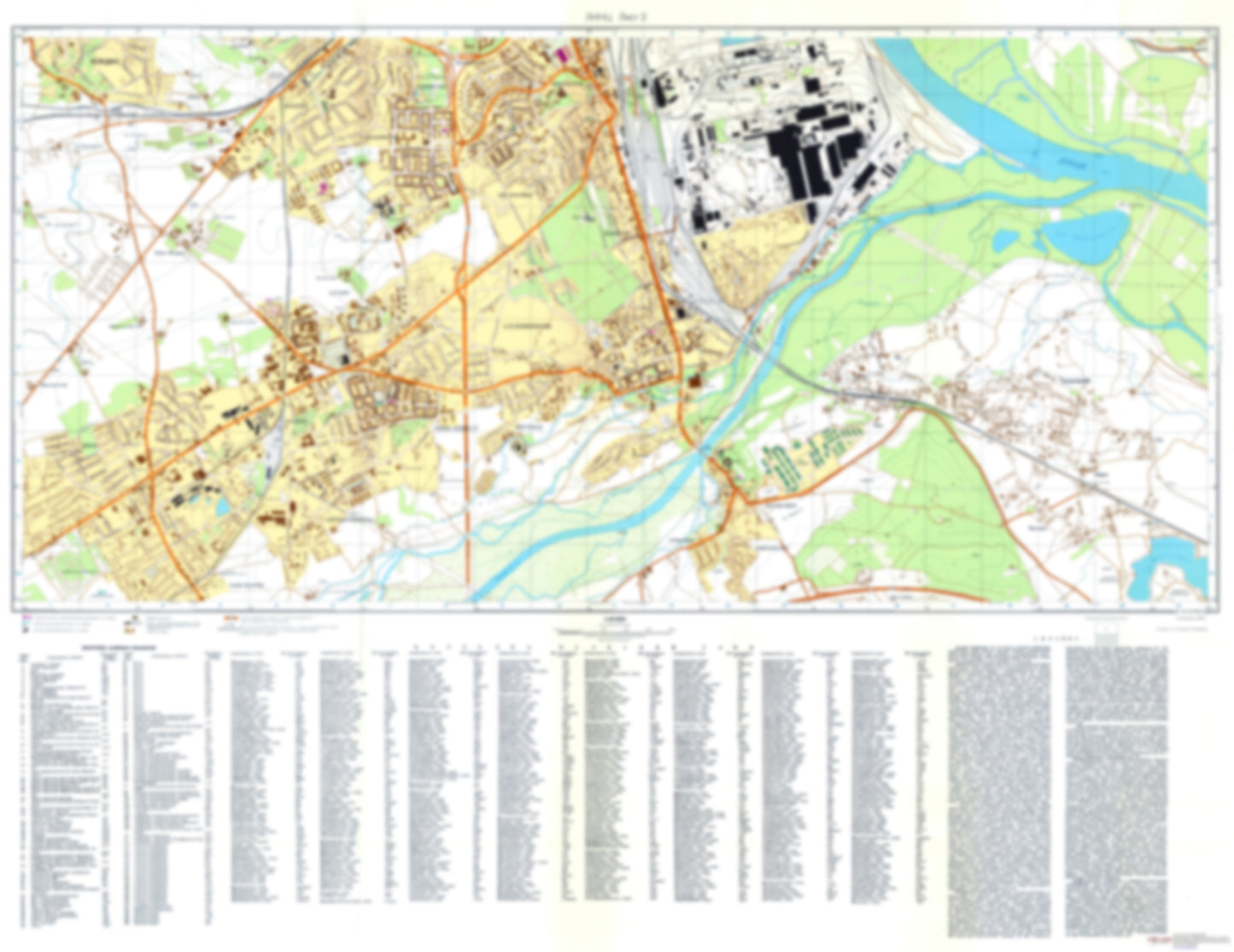 Linz 2 (Austria) - Soviet Military City Plans