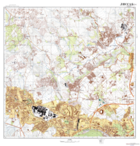 Lisbon 1 (Portugal) - Soviet Military City Plans