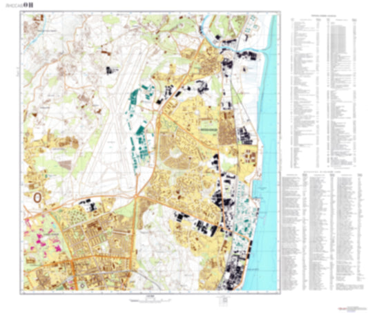 Lisbon 2 (Portugal) - Soviet Military City Plans