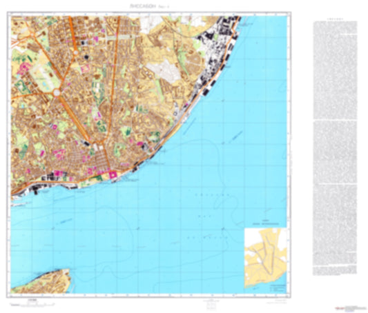 Lisbon 4 (Portugal) - Soviet Military City Plans