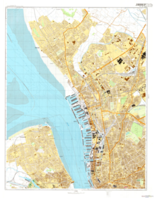 Liverpool 1 (UK) - Soviet Military City Plans