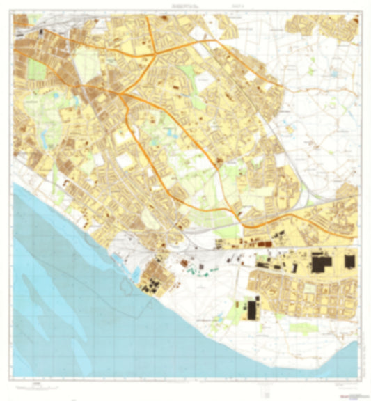 Liverpool 4 (UK) - Soviet Military City Plans