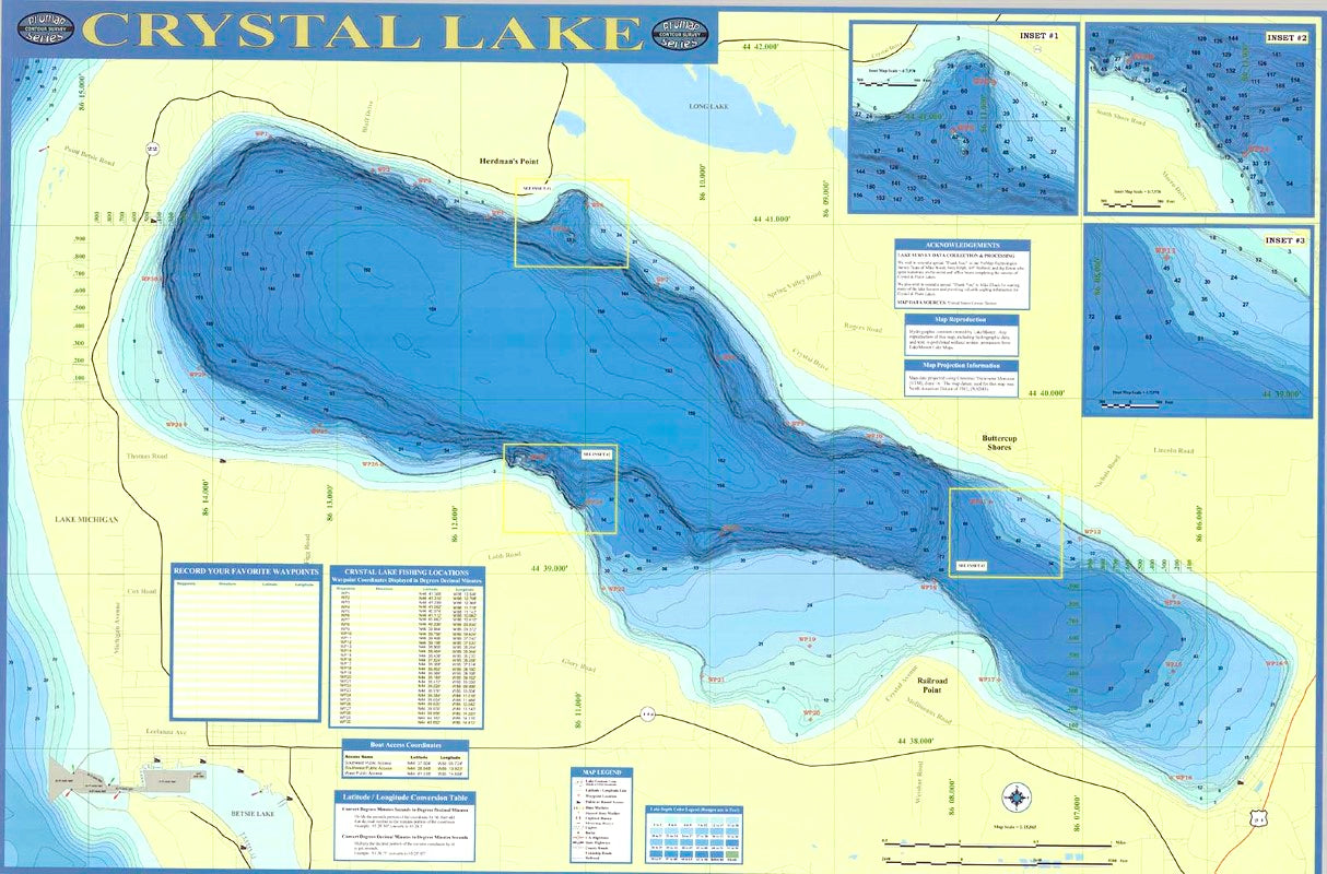 Crystal/Platte Wall Map