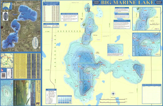 Big Marine/Forest Laminated