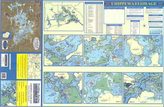 Chippewa Flowage Laminated