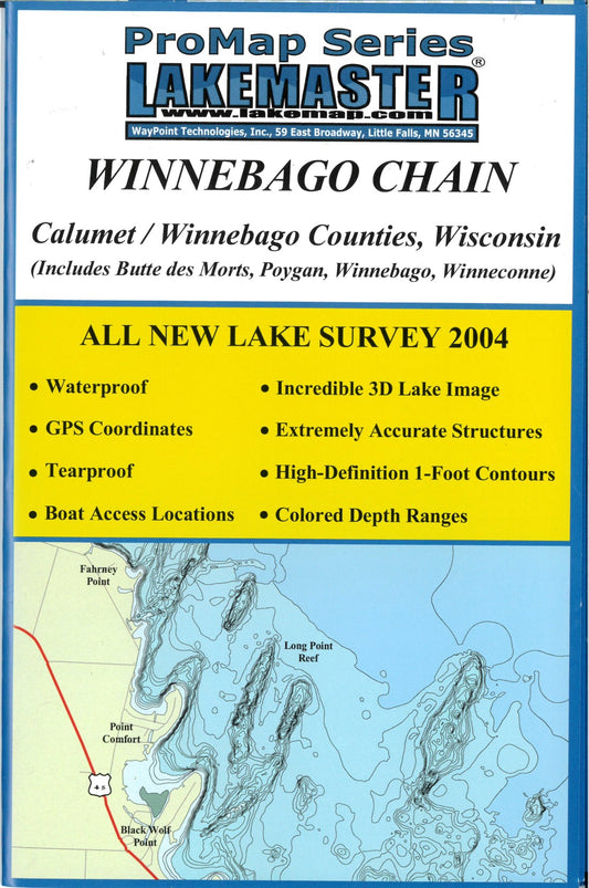 Winnebago Chain of Lakes Winnebago Co