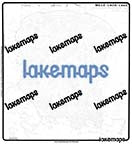 Aitkin County, MN - MILLE LACS -North & South Guide - Lakemap - 10121