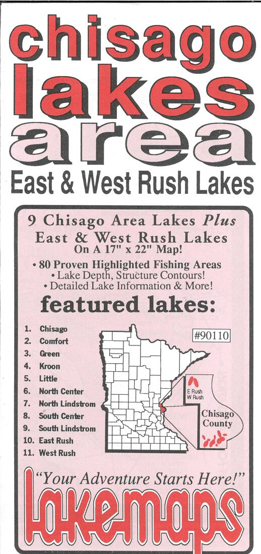 Chisago Lakes East and West Rush area #90110