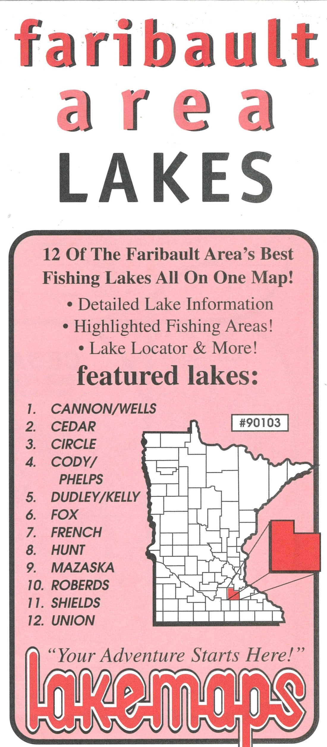 Faribault Area Lakes #90103