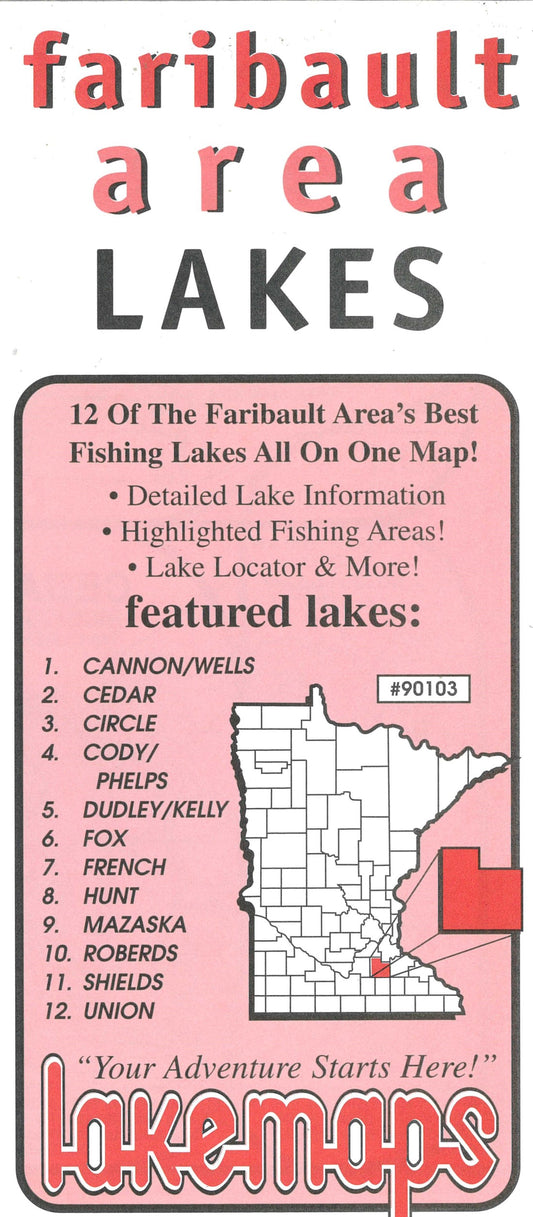 Faribault Area Lakes #90103