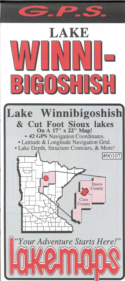 Winnibigoshish Cutfoot Sioux #90107