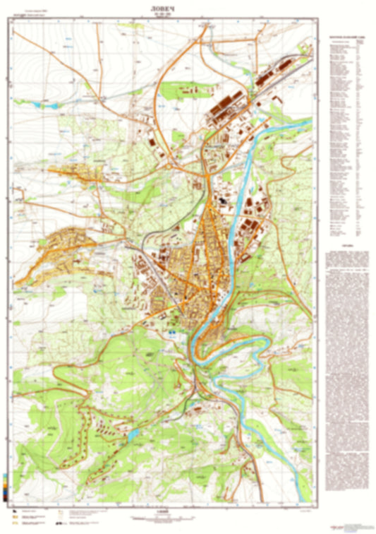 Lovech (Bulgaria) - Soviet Military City Plans