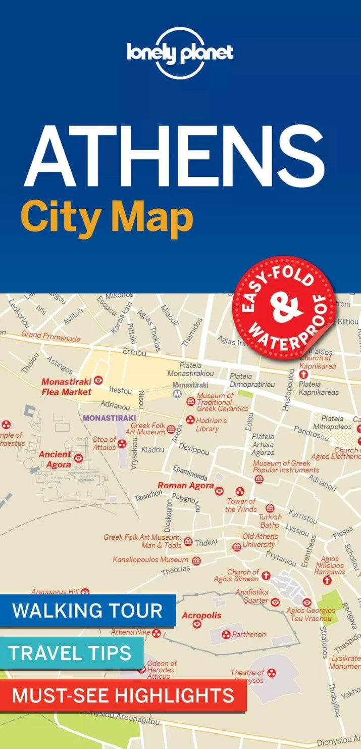 Athens City Map