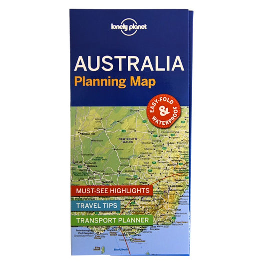 Australia Planning Map