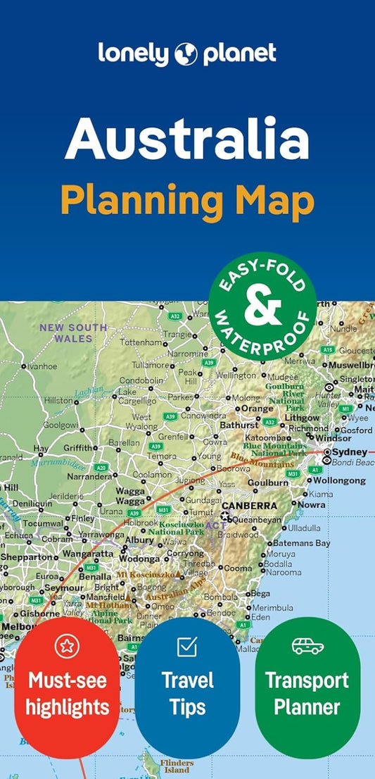 Australia Planning Map