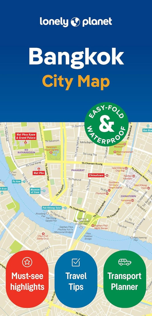 Bangkok : city map
