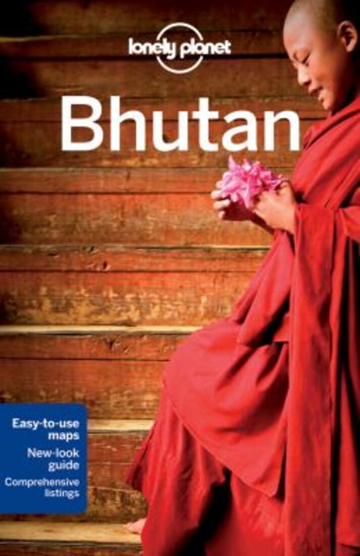 Lonely Planet Bhutan (Country Travel Guide)