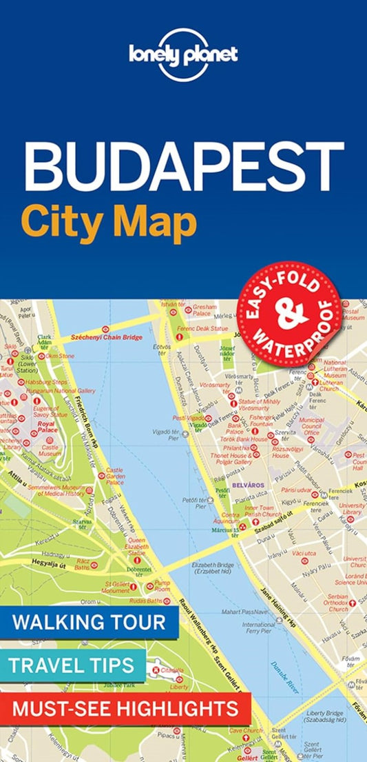 Budapest : city map