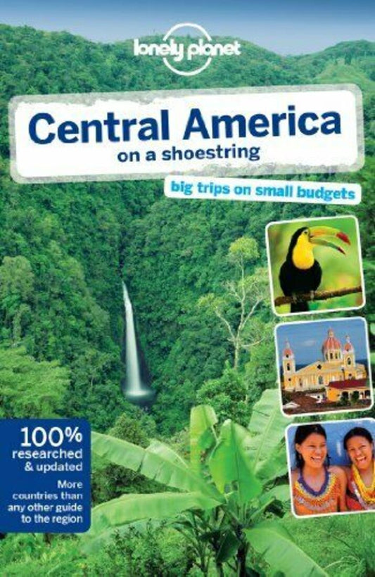 Lonely Planet Central America (Travel Guide)