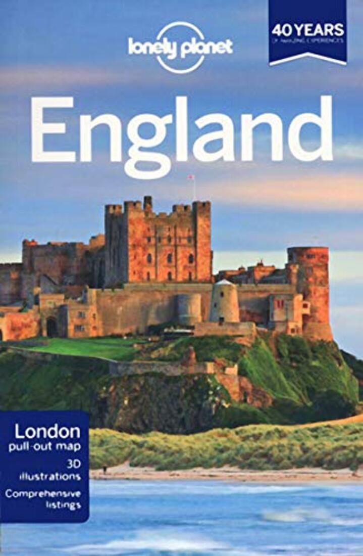 Lonely Planet England Book