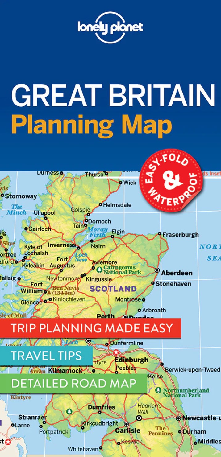 Great Britain Planning Map
