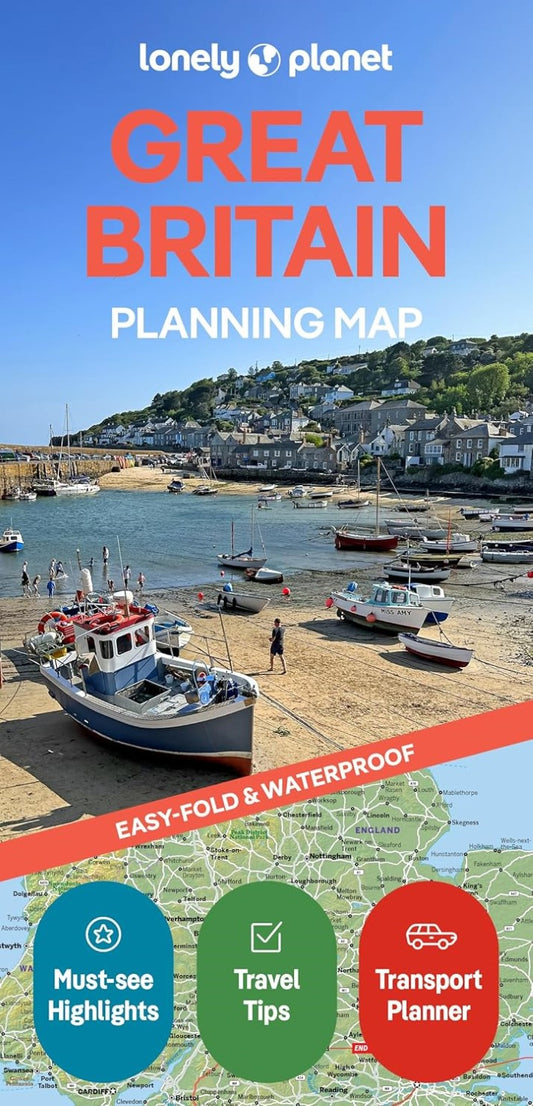Great Britain Planning Map